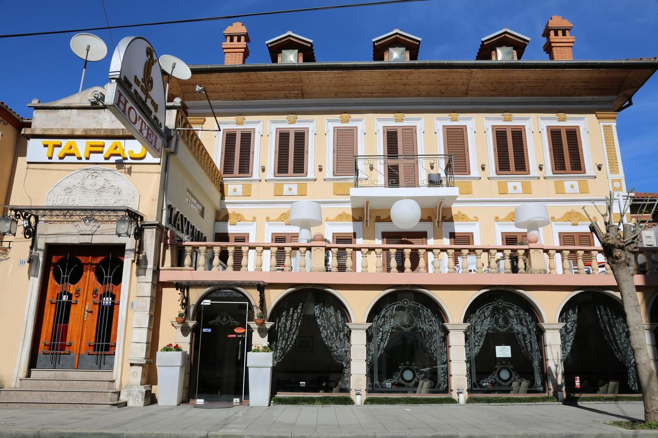 Hotel Villa Tafaj Tirana Exterior photo
